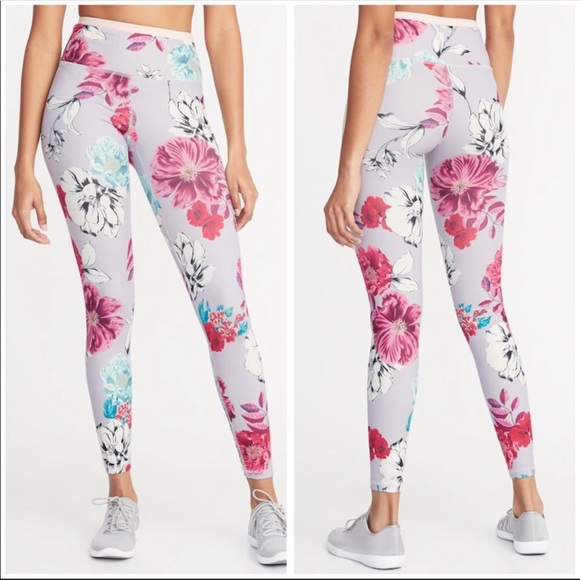 Dry Floral Compression Leggings | Poshmark